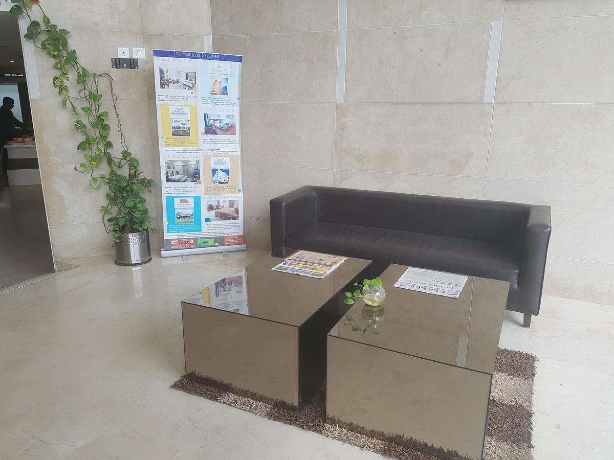 Peerless Hotel Haiderabad Buitenkant foto
